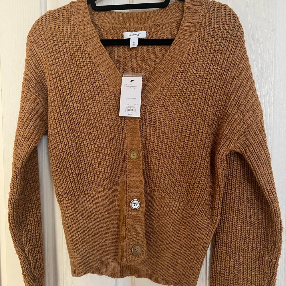 Women’s Nine West Cardigan Sweater